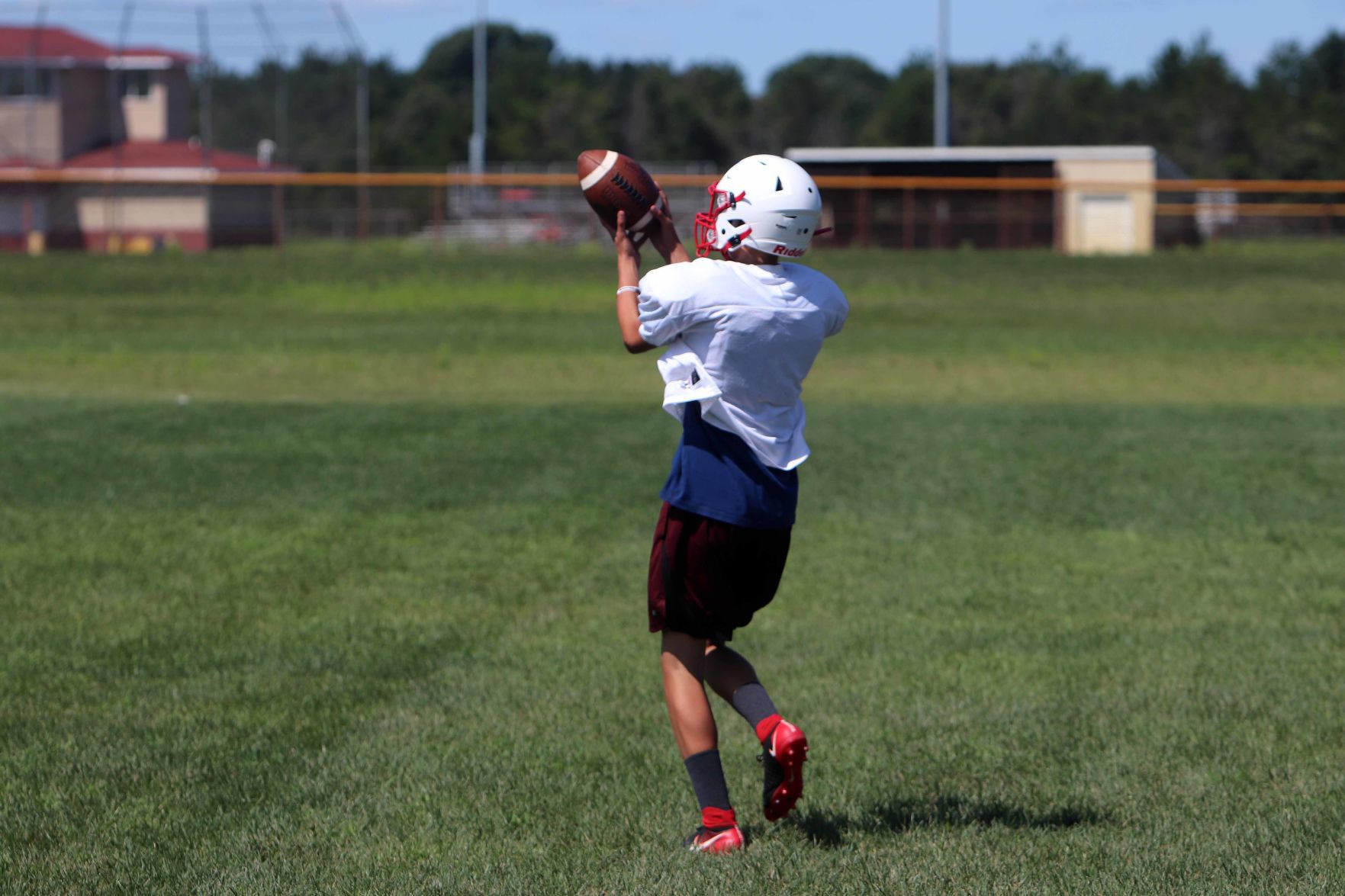 Necedah Football Practice